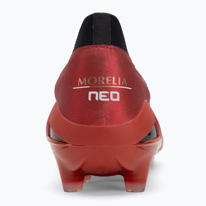 Scarpe da calcio Mizuno Morelia Neo IV Β Elite MD uomo 40° rosso/bianco/nero 6