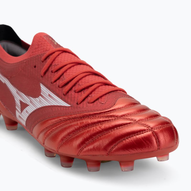 Scarpe da calcio Mizuno Morelia Neo IV Β Elite MD uomo 40° rosso/bianco/nero 7