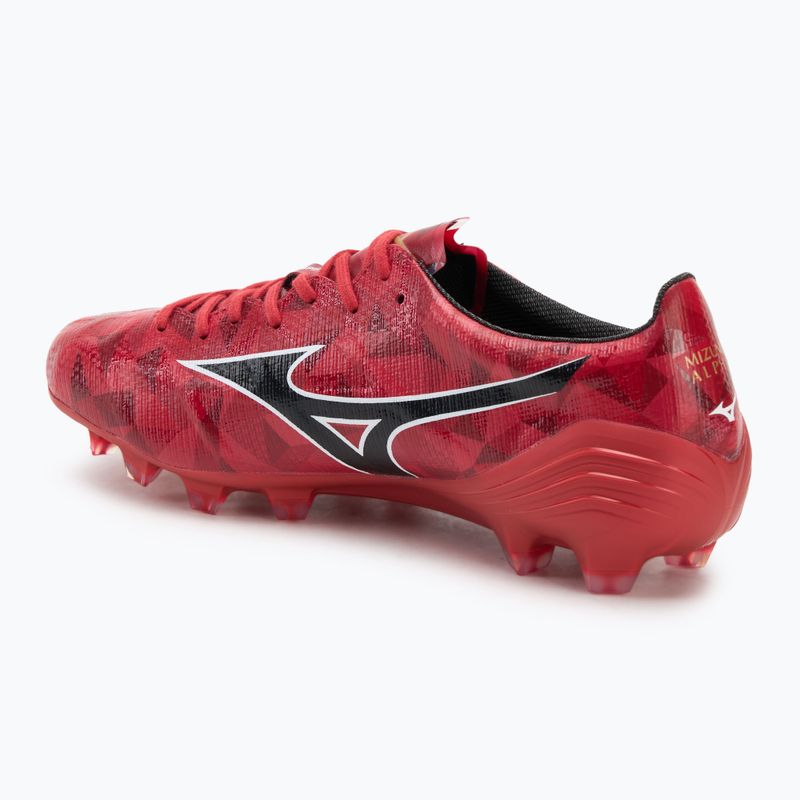 Scarpe da calcio da uomo Mizuno α II Japan Md morelia 40th rosso/nero/oro 3