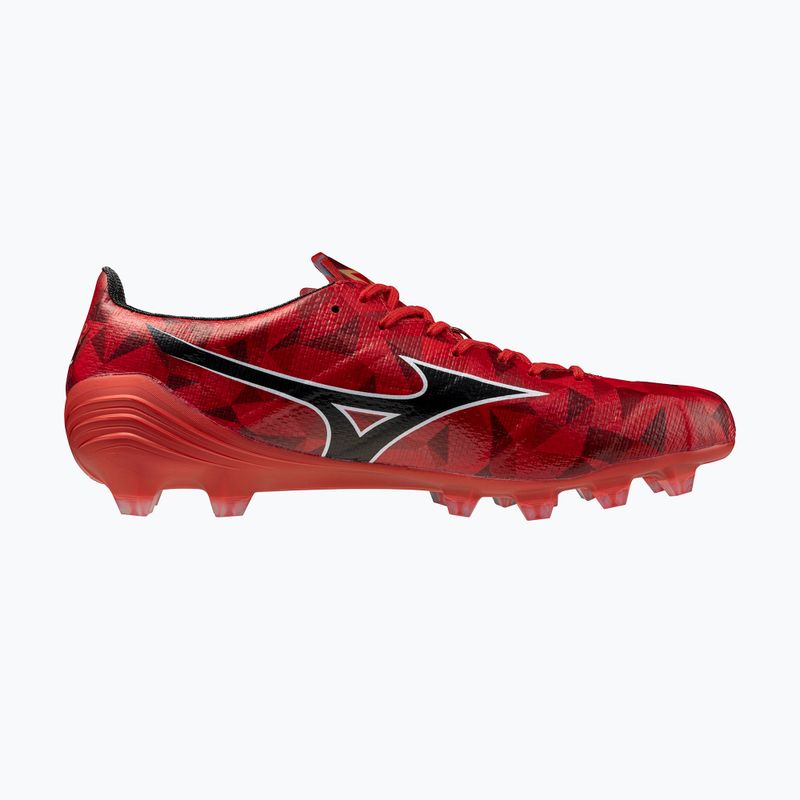 Scarpe da calcio da uomo Mizuno α II Japan Md morelia 40th rosso/nero/oro 2
