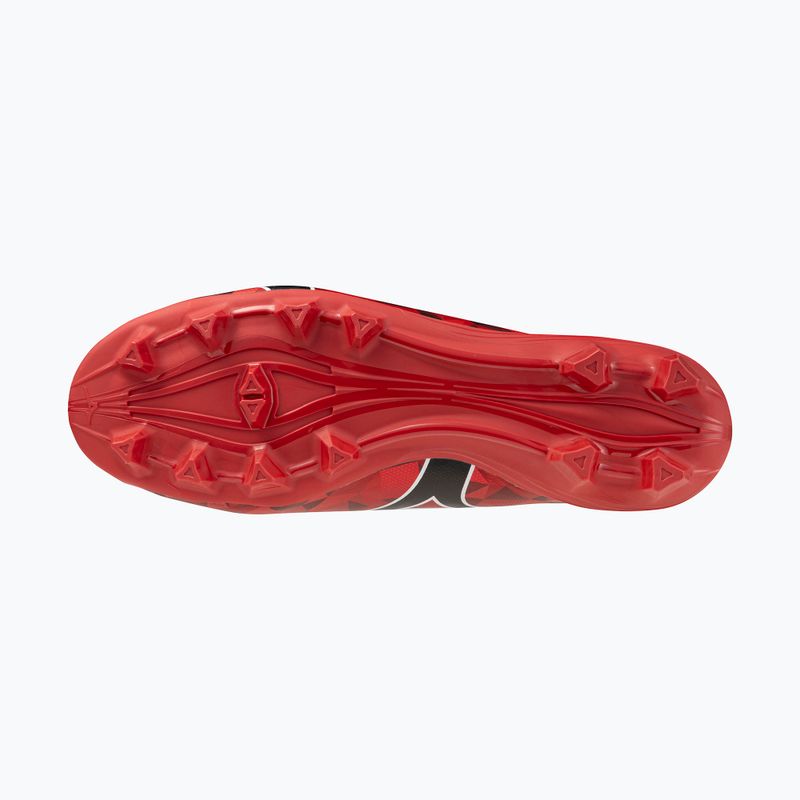 Mizuno α II Select Md morelia 40th rosso/nero/oro scarpe da calcio 4