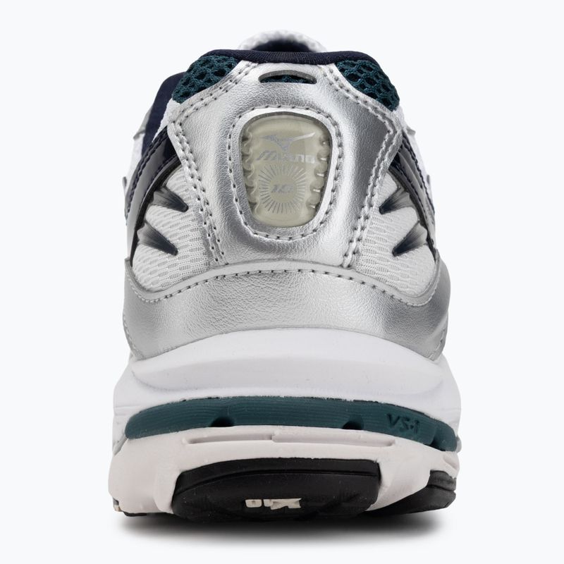 Scarpe da running Mizuno Wave Rider 10 white/baritone blue/deep teal 6