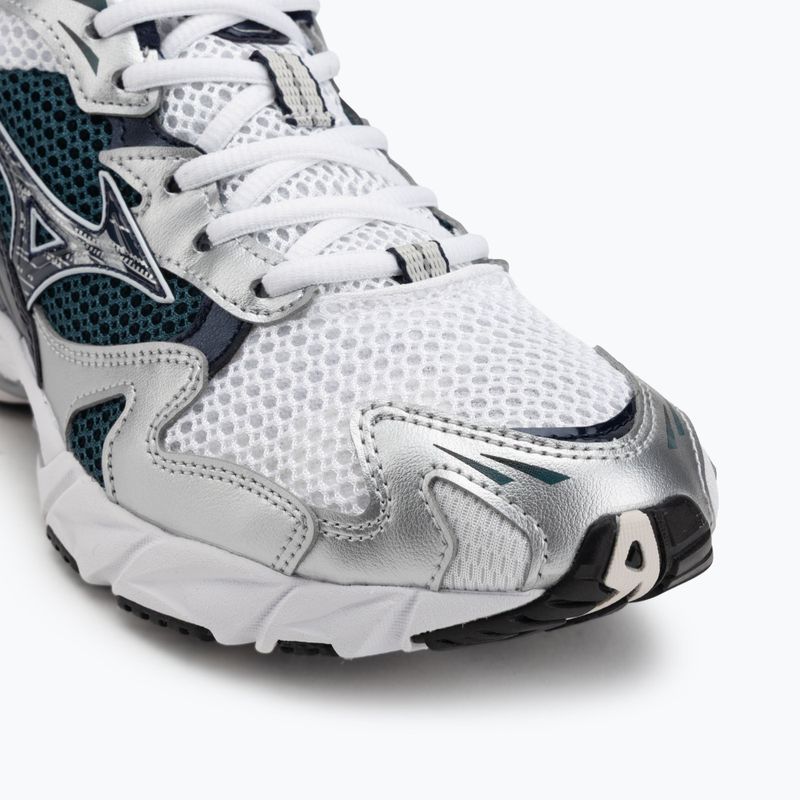Scarpe da running Mizuno Wave Rider 10 white/baritone blue/deep teal 7