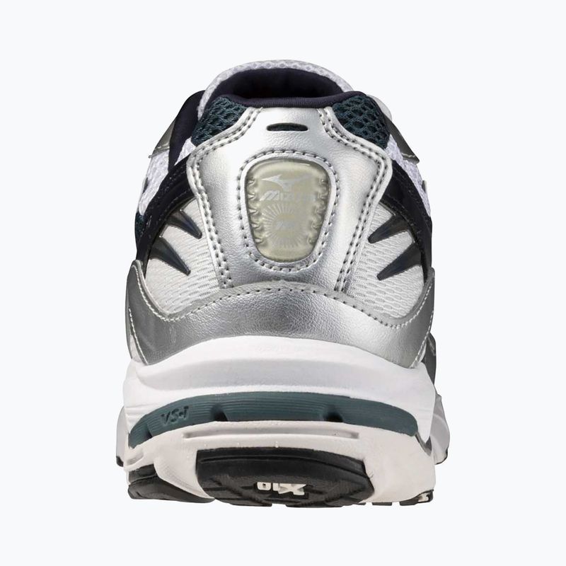 Scarpe da running Mizuno Wave Rider 10 white/baritone blue/deep teal 10