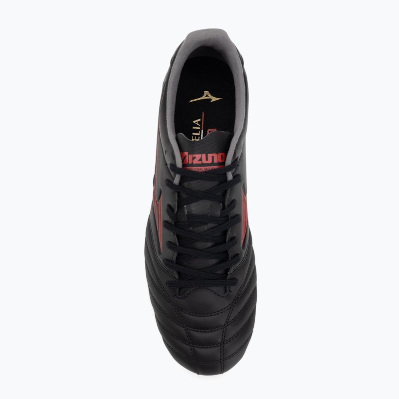 Scarpe da calcio Mizuno Morelia Neo IV Pro Mix nero/morelia 40° rosso/nero da uomo 5