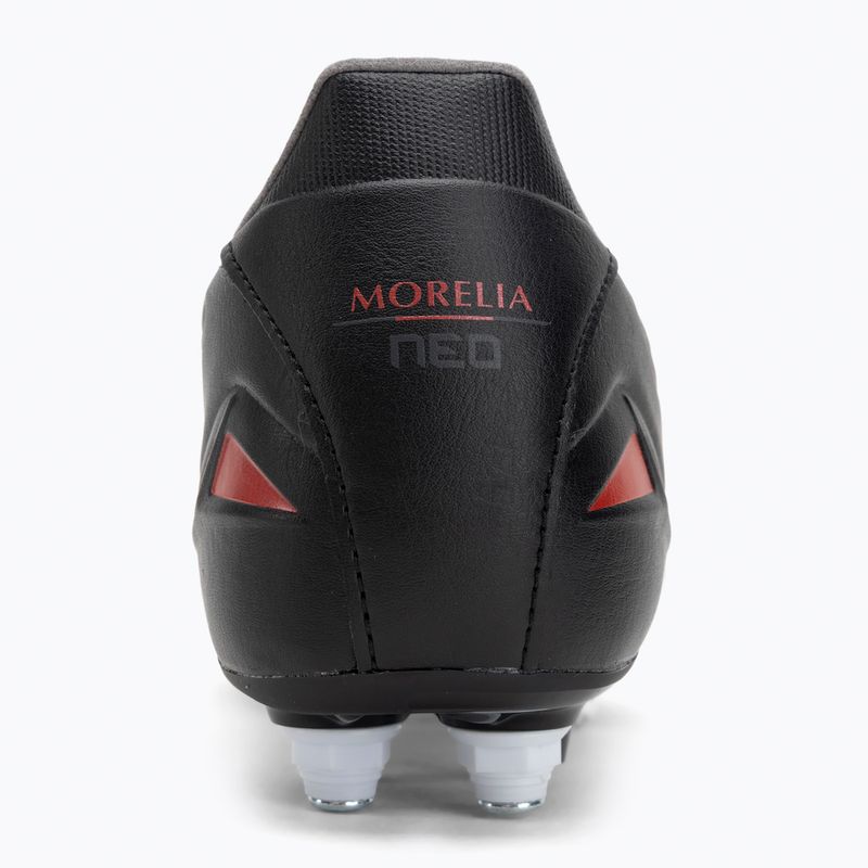 Scarpe da calcio Mizuno Morelia Neo IV Pro Mix nero/morelia 40° rosso/nero da uomo 6