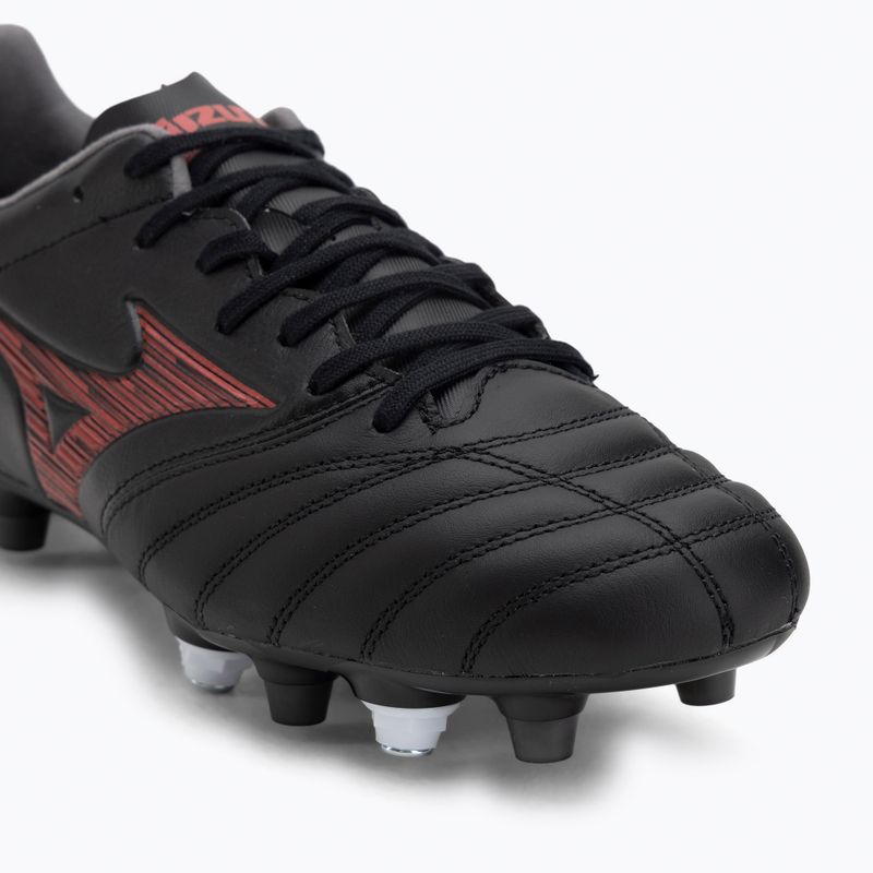 Scarpe da calcio Mizuno Morelia Neo IV Pro Mix nero/morelia 40° rosso/nero da uomo 7