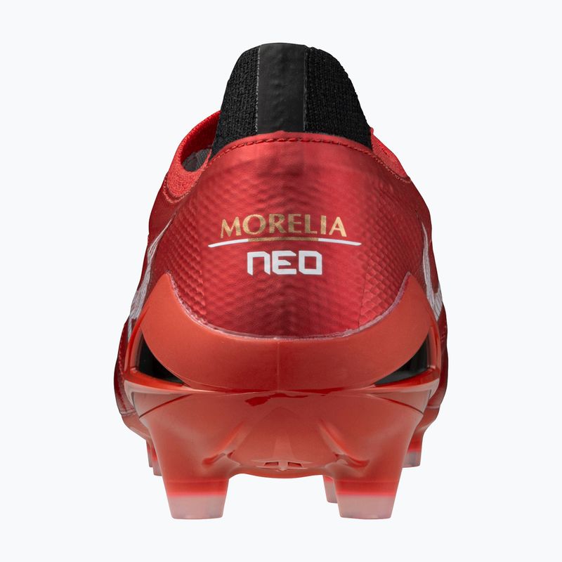 Scarpe da calcio Mizuno Morelia Neo IV Pro Mix nero/morelia 40° rosso/nero da uomo 3