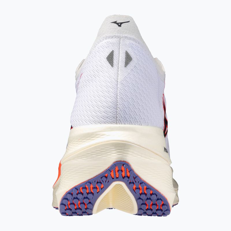 Mizuno Wave Rebellion Pro 3 scarpa da corsa bianco/blu baritono/fiery cora 5