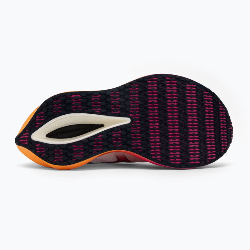Mizuno Wave Rebellion Pro 3 scarpa da corsa bianco/rosa tetra/arancione 4