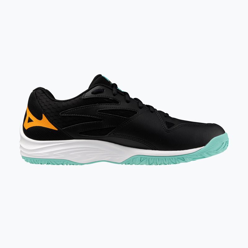 Scarpe da pallavolo Mizuno Thunder Blade Z nero/tangelo/verde ghiaccio 2