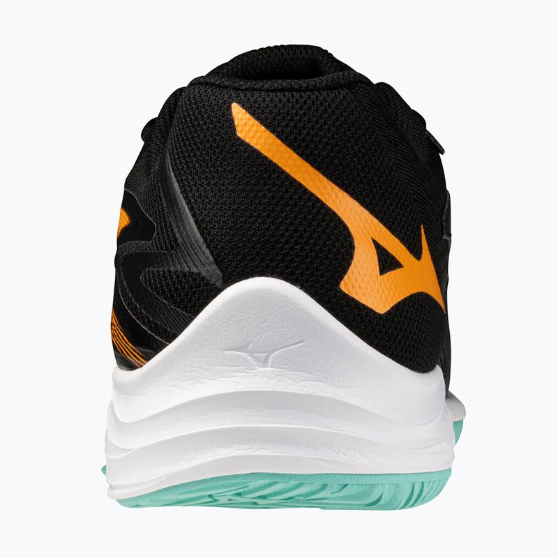 Scarpe da pallavolo Mizuno Thunder Blade Z nero/tangelo/verde ghiaccio 3