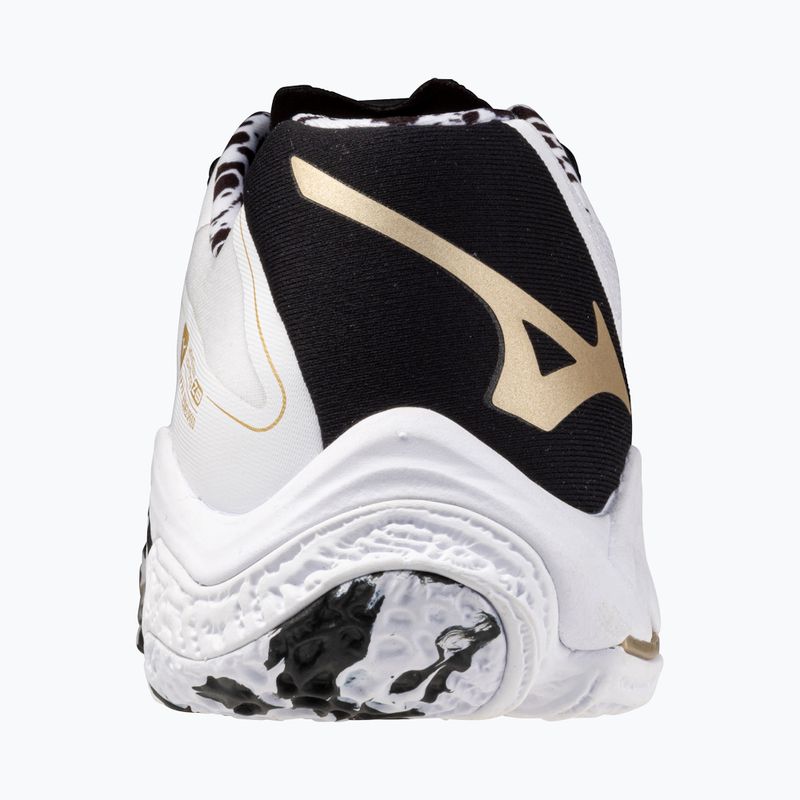Scarpe da pallavolo Mizuno Wave Lightning Z8 white/black/gold 10