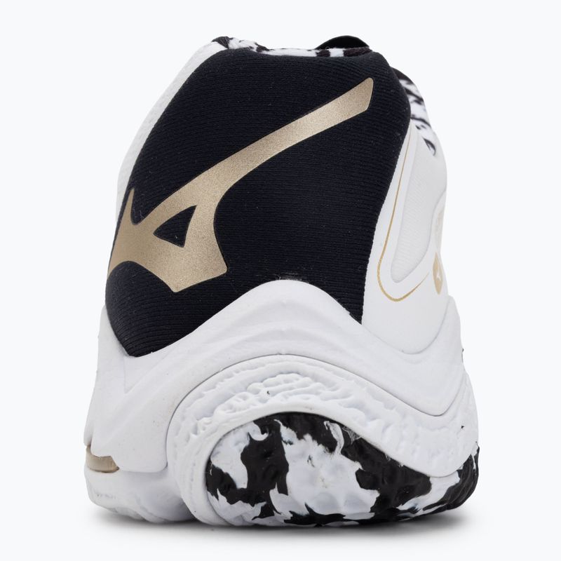 Scarpe da pallavolo Mizuno Wave Lightning Z8 white/black/gold 6