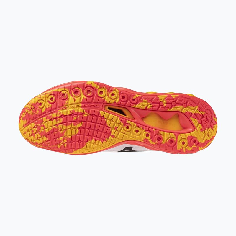 Scarpe da pallavolo Mizuno Wave Luminous 3 bianco/corallo infuocato 2/citrus 4