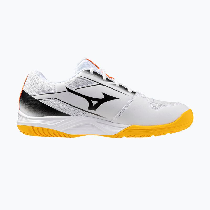 Scarpe da pallavolo Mizuno Cyclone Speed 5 bianco/fiery coral 2/citrus 9