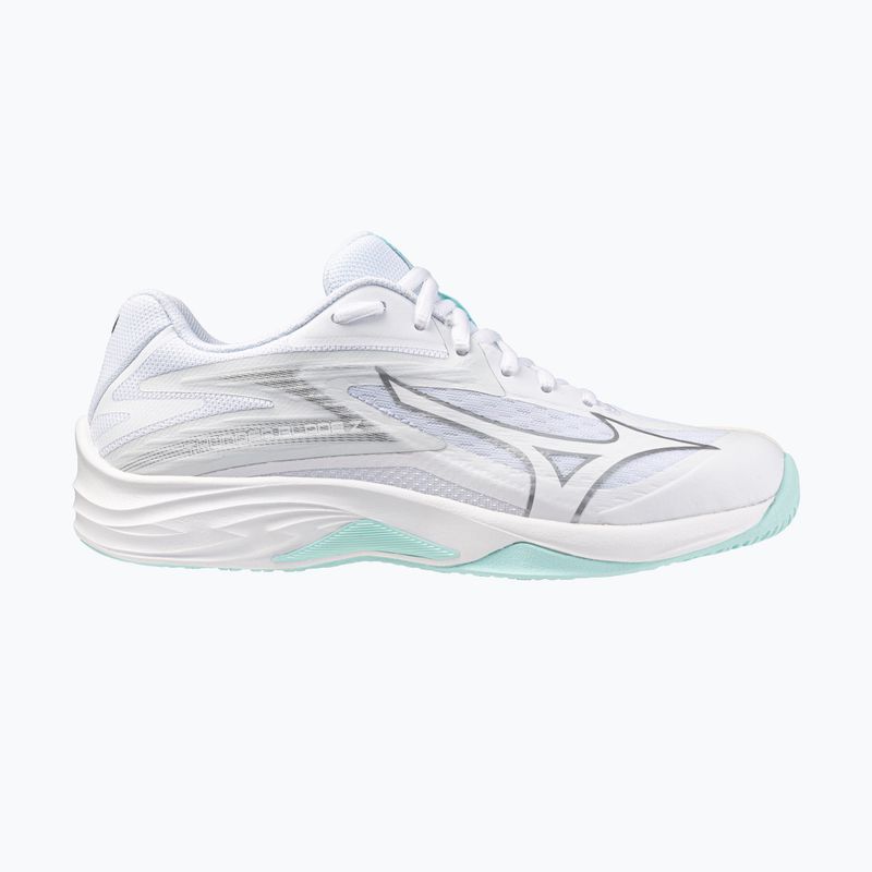 Scarpe da pallavolo da donna Mizuno Thunder Blade Z bianco/blu