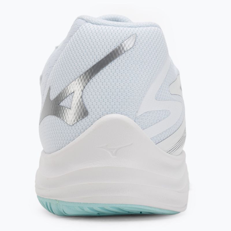 Scarpe da pallavolo da donna Mizuno Thunder Blade Z bianco/blu 6