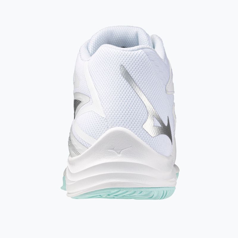 Scarpe da volley donna Mizuno Thunder Blade Z Mid white/blue tint 10