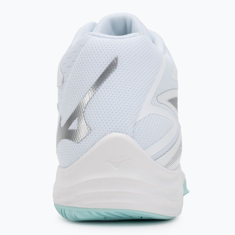 Scarpe da volley donna Mizuno Thunder Blade Z Mid white/blue tint 6