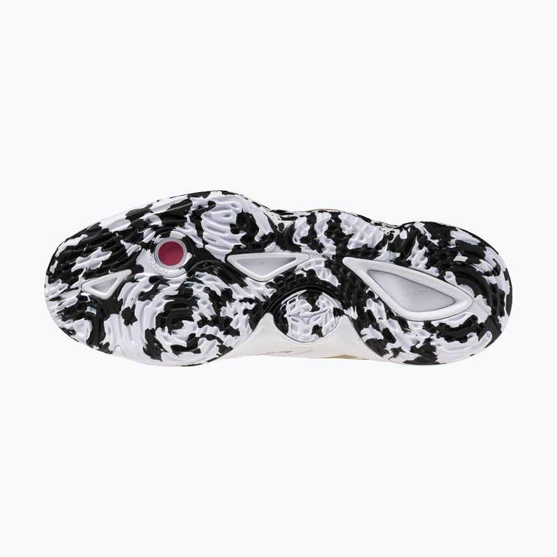 Scarpe da pallavolo Mizuno Wave Momentum Elite white/black/ge gold 11