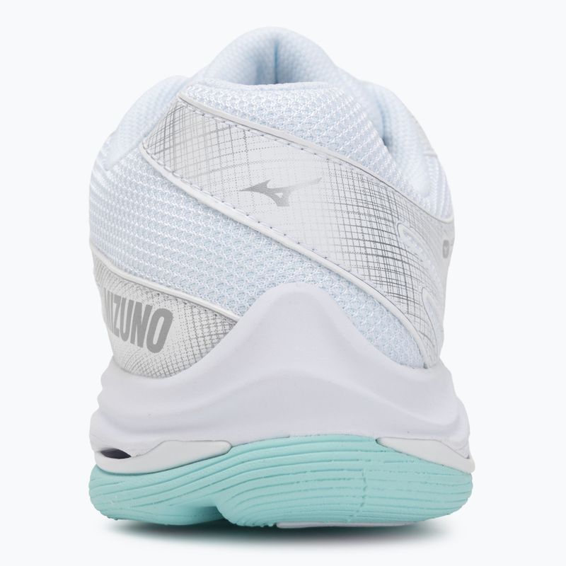 Scarpe da pallavolo donna Mizuno Wave Voltage 2 white/blue tint 6