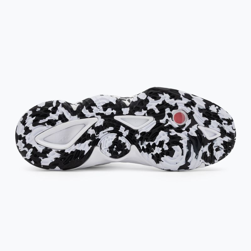 Scarpe da pallavolo Mizuno Wave Momentum Elite Mid white/black/gold 4