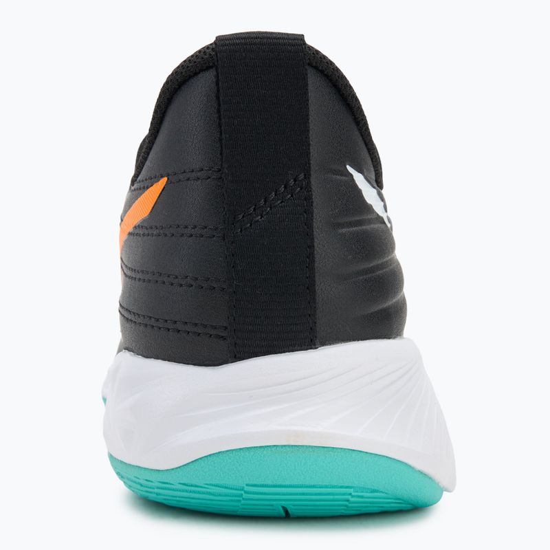 Scarpe da pallavolo Mizuno Wave Momentum Pro nero/tangelo/verde ghiaccio 6