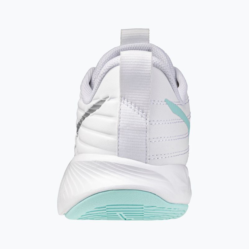 Scarpe da pallavolo da donna Mizuno Wave Momentum Pro bianco/blu 3
