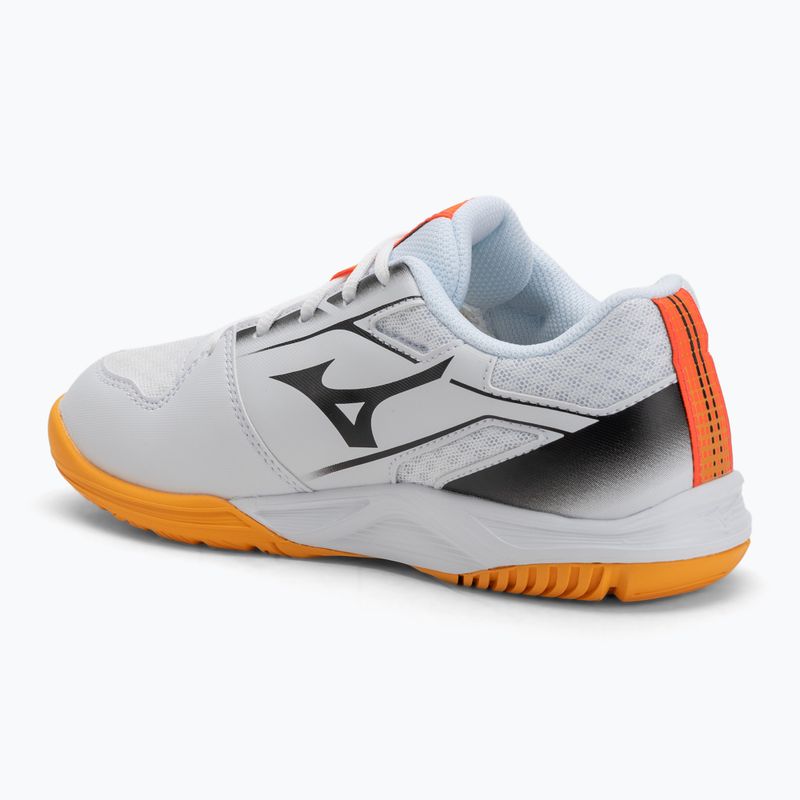 Scarpe Mizuno Stealth Star 3 bianco/fuoco corallo 2/citrus per bambini 3