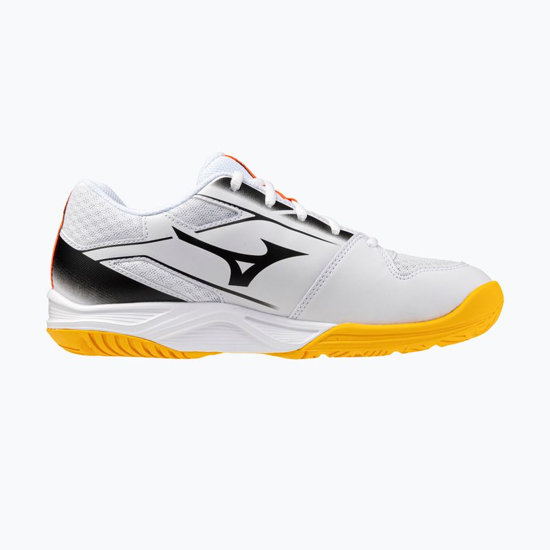 Scarpe Mizuno Stealth Star 3 bianco/fuoco corallo 2/citrus per bambini 2