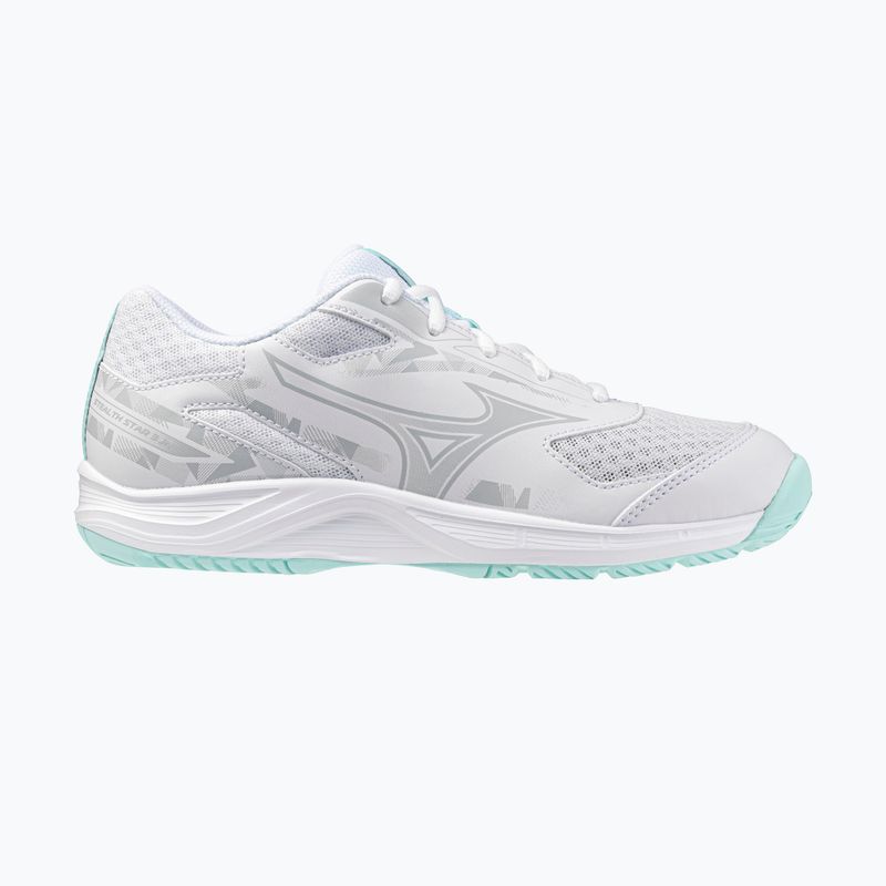 Scarpe Mizuno Stealth Star 3 da bambino, colore bianco/blu