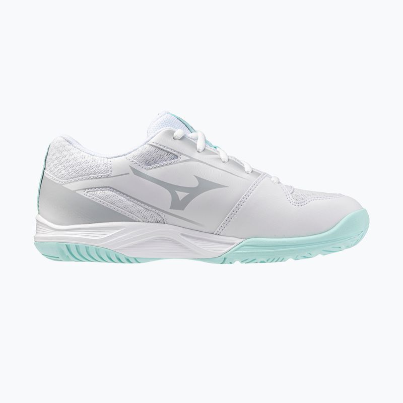 Scarpe Mizuno Stealth Star 3 da bambino, colore bianco/blu 2