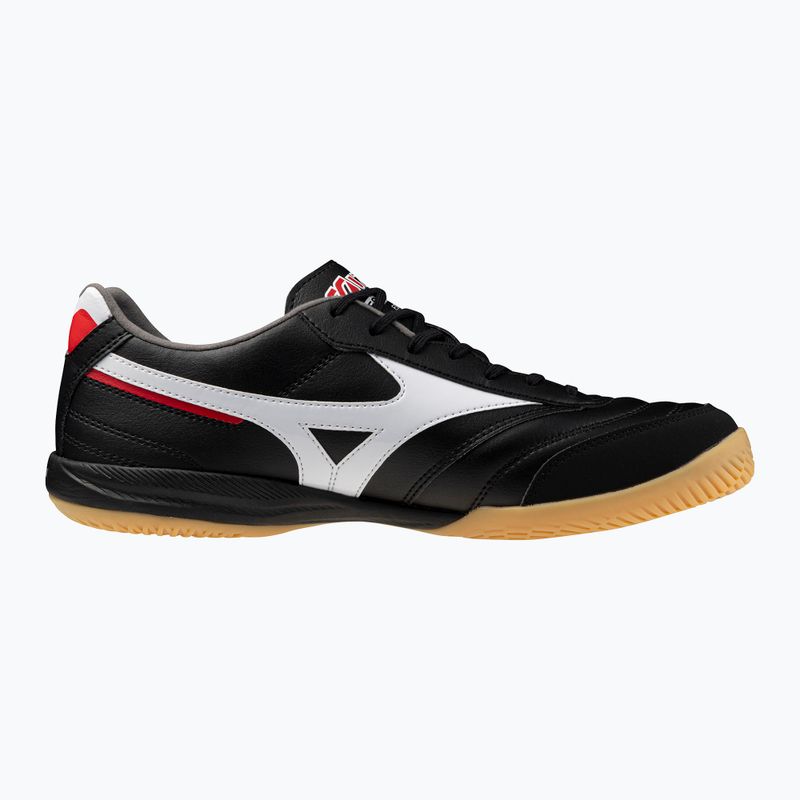 Scarpe da calcetto Mizuno Morelia Sala Pro IN black/white/chinese red 2