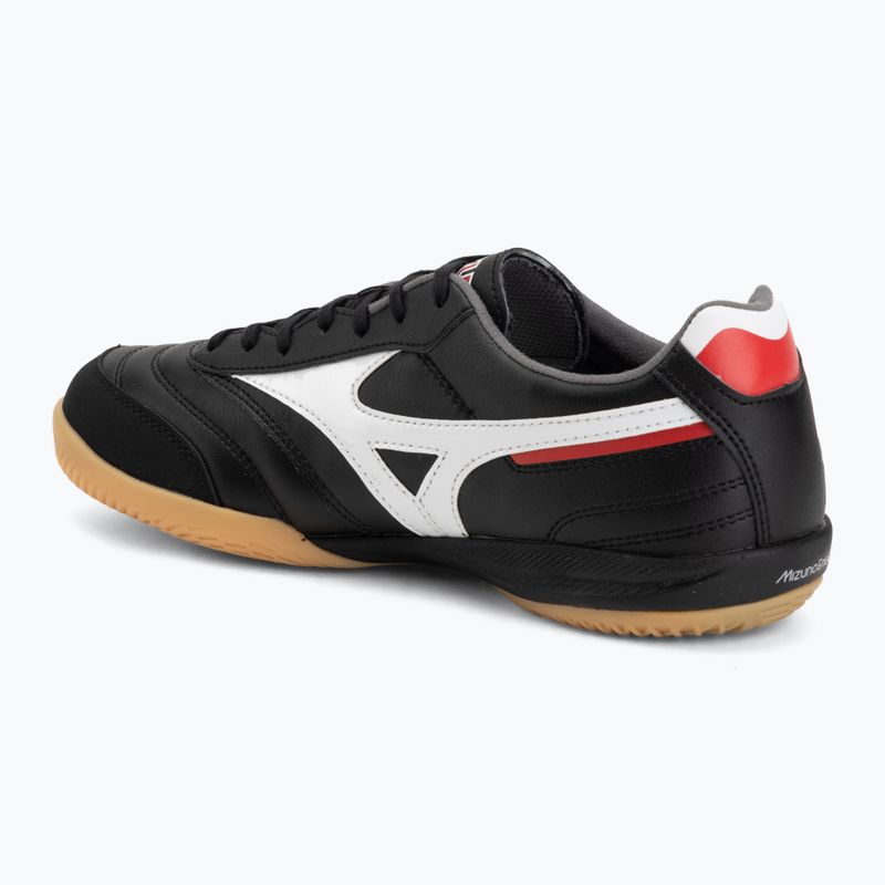 Scarpe da calcetto Mizuno Morelia Sala Pro IN black/white/chinese red 3