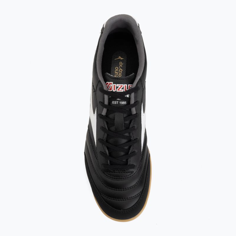 Scarpe da calcetto Mizuno Morelia Sala Pro IN black/white/chinese red 5
