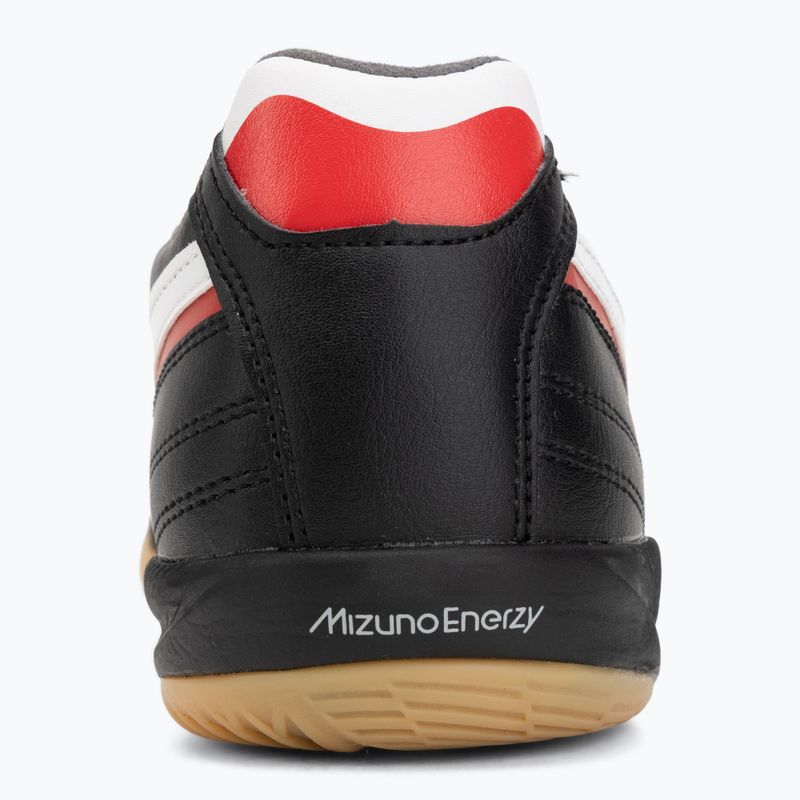 Scarpe da calcetto Mizuno Morelia Sala Pro IN black/white/chinese red 6