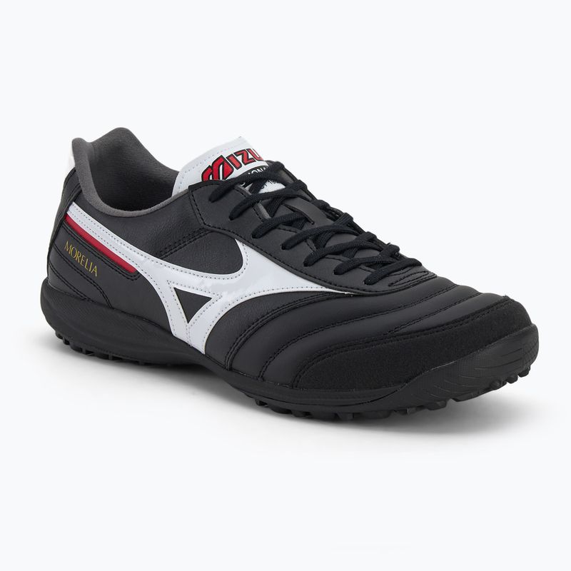 Scarpe da calcio Mizuno Morelia Sala Elite TF uomo nero/bianco/rosso cinese