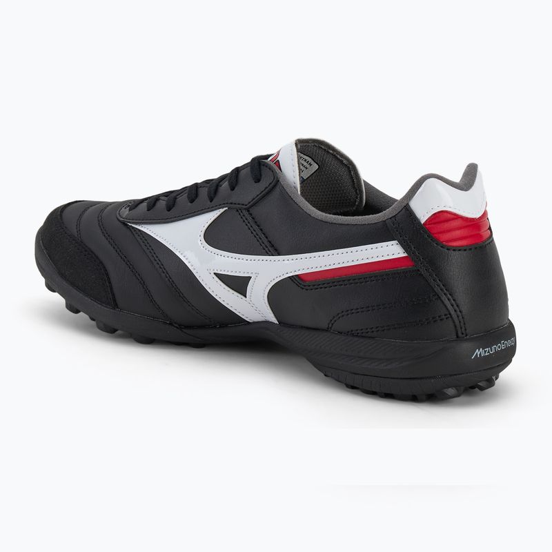 Scarpe da calcio Mizuno Morelia Sala Elite TF uomo nero/bianco/rosso cinese 3