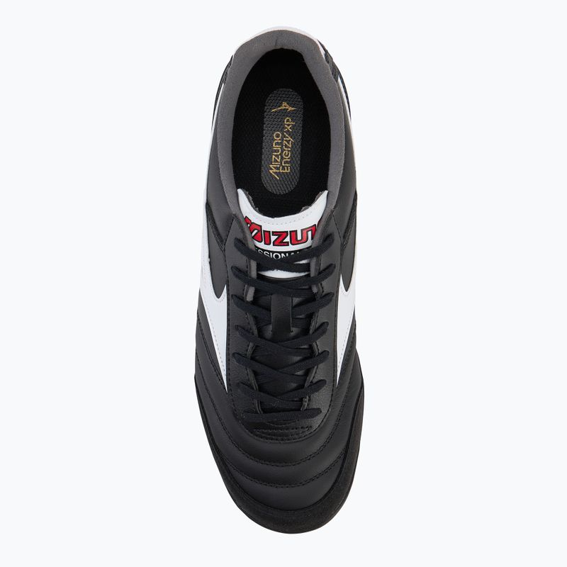 Scarpe da calcio Mizuno Morelia Sala Elite TF uomo nero/bianco/rosso cinese 5