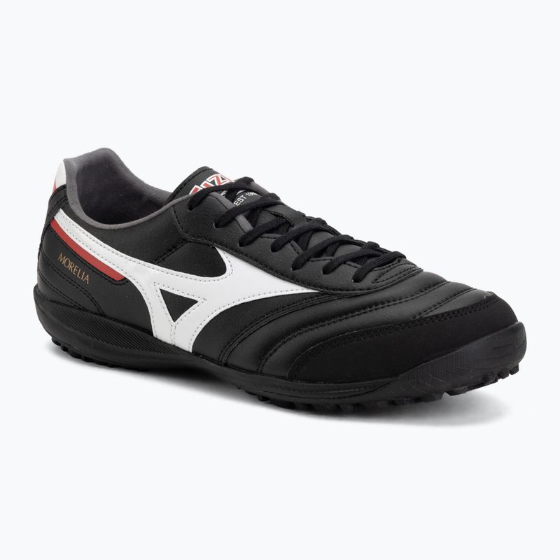 Scarpe da calcetto Mizuno Morelia Sala Pro TF black/white/chinese red