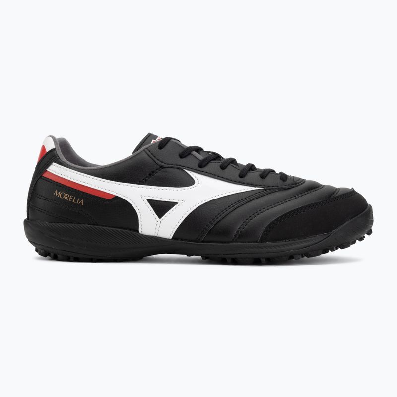 Scarpe da calcetto Mizuno Morelia Sala Pro TF black/white/chinese red 2