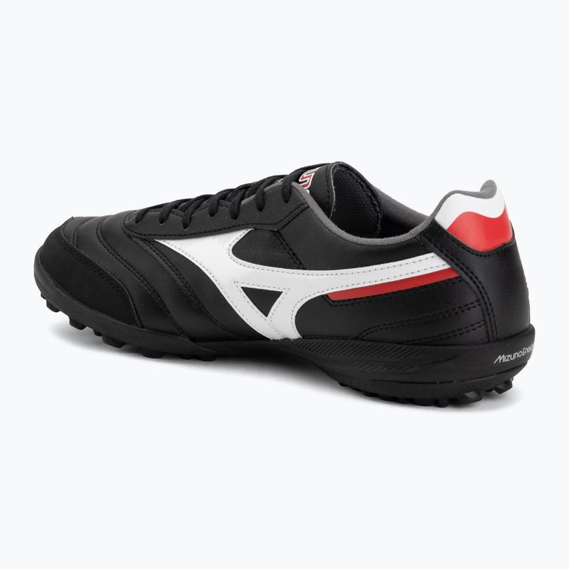 Scarpe da calcetto Mizuno Morelia Sala Pro TF black/white/chinese red 3