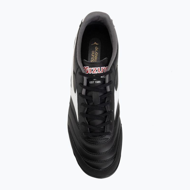 Scarpe da calcetto Mizuno Morelia Sala Pro TF black/white/chinese red 5