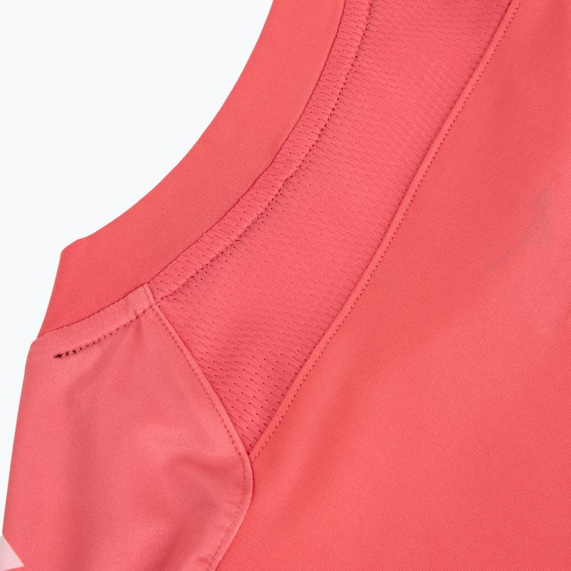 Maglia da tennis donna Mizuno Daybreakers Printed calypso coral 4