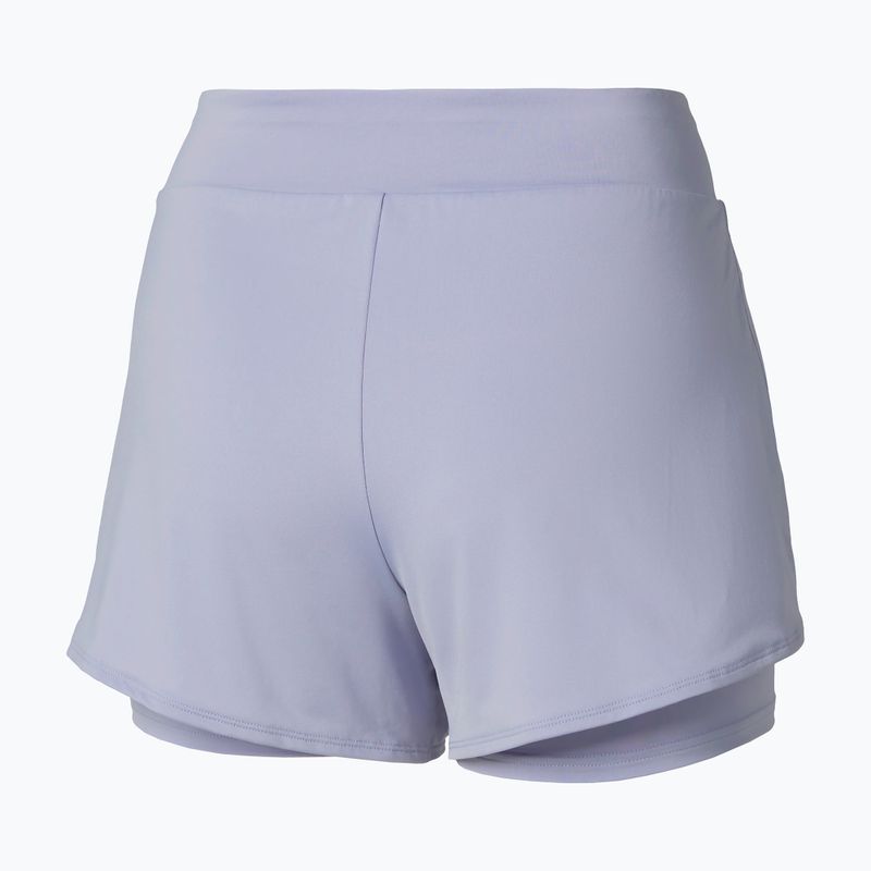 Pantaloncini da donna Mizuno Flex W blu islandese 2