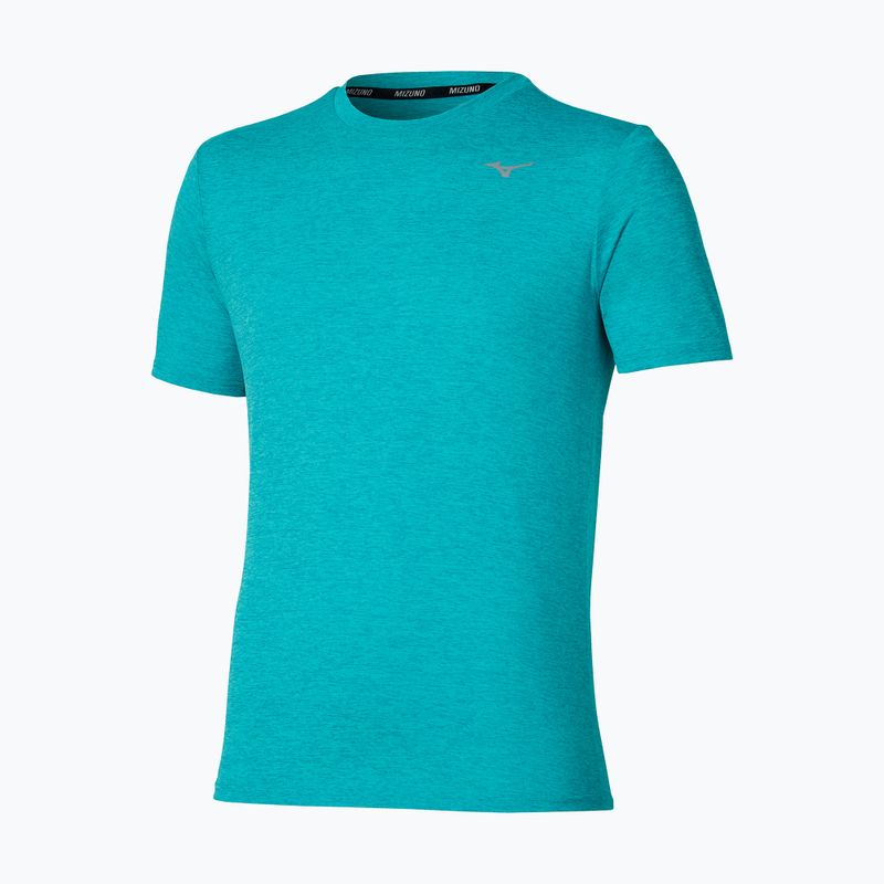 Camicia da corsa Mizuno Impulse Core Tee capri breeze da uomo