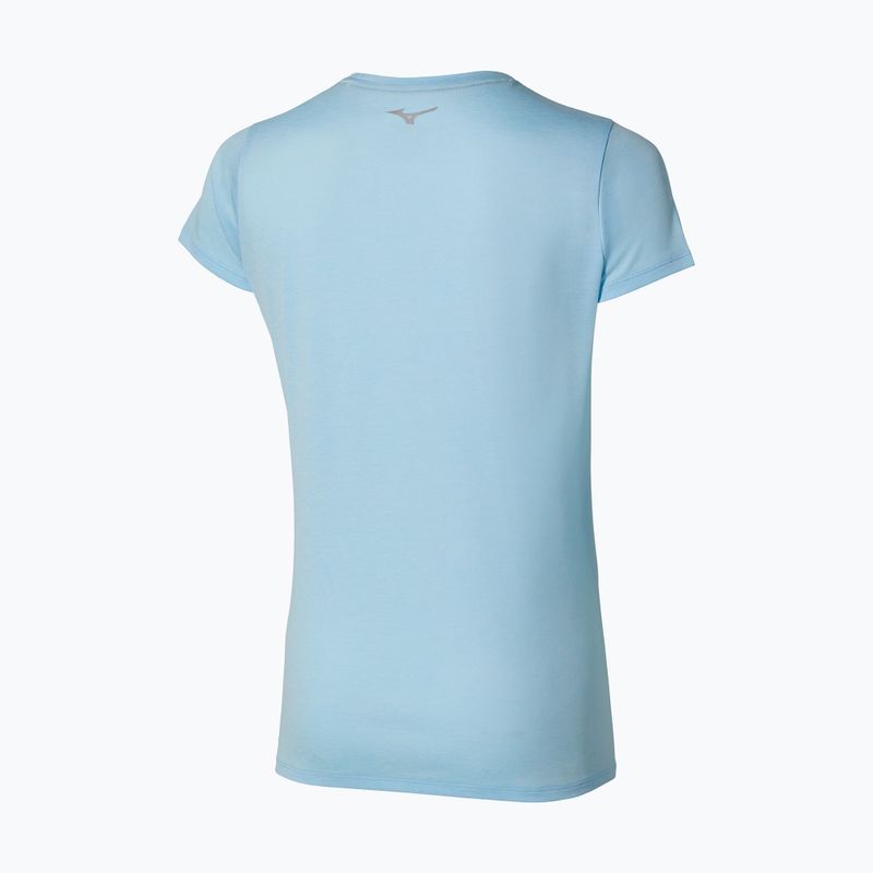 Maglietta da corsa da donna Mizuno Core Tee nantucket breeze 2
