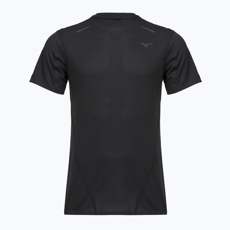 Maglietta da running da uomo Mizuno Tech Light DAF black