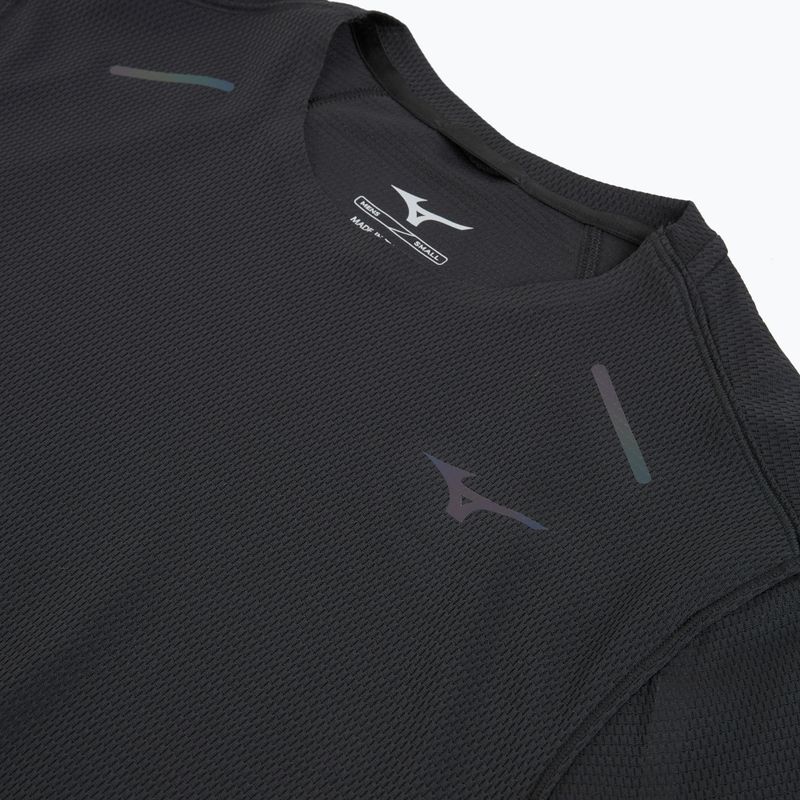 Maglietta da running da uomo Mizuno Tech Light DAF black 3